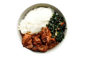 Pap And Beef Stew