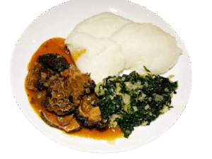 Pap and Beef Tripe